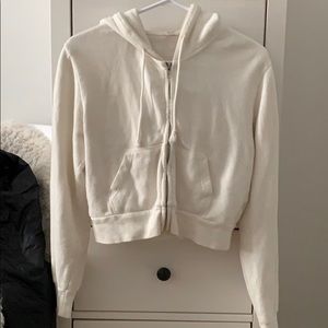 Brandy Melville copped zip-up